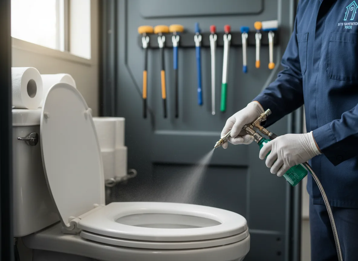 Why choose Construction Site Porta Potty Rental in Cresbard, SD